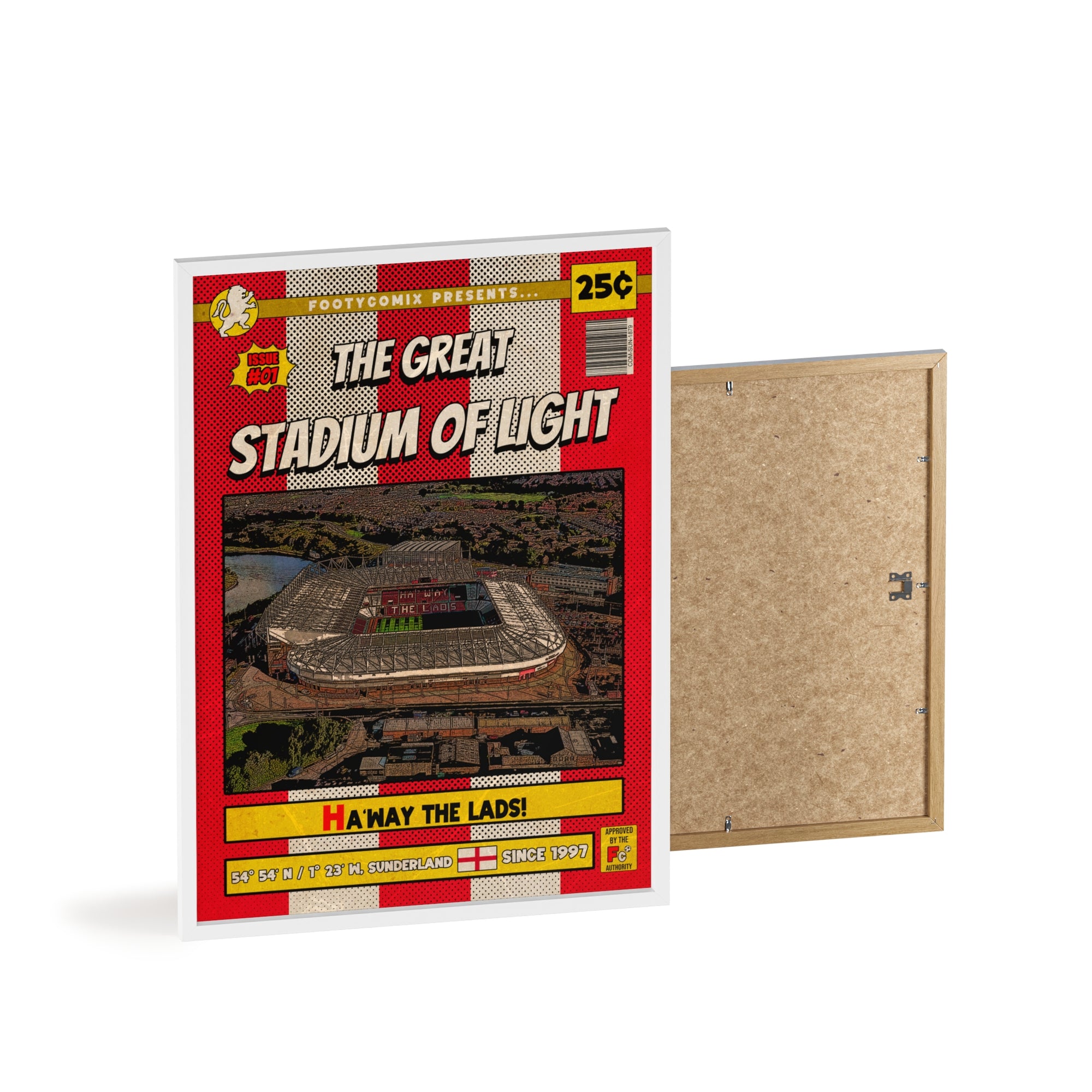 Stadium Of Light Comic Poster