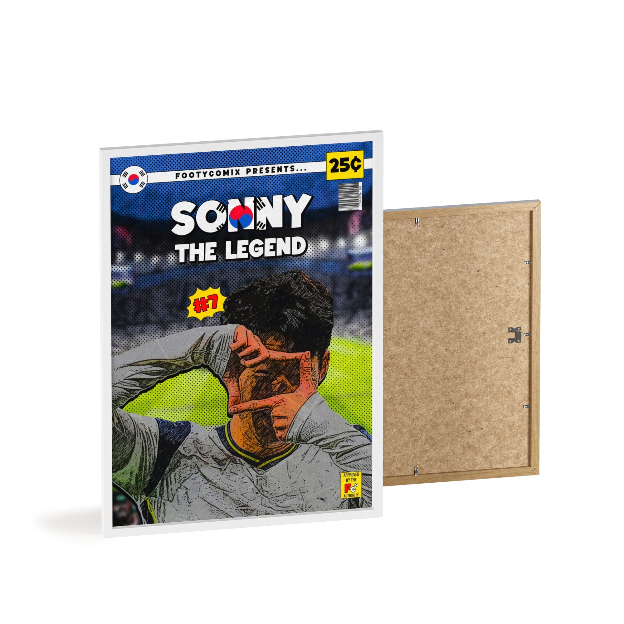 Sonny The Legend Comic Poster