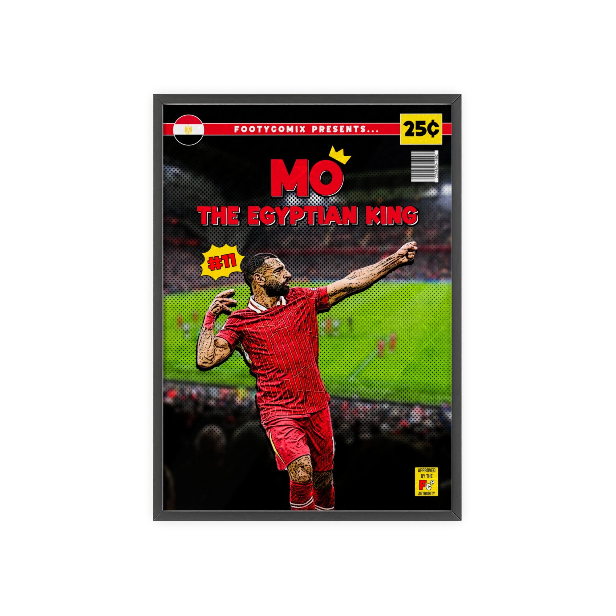 Mo The Egyptian King Comic Poster