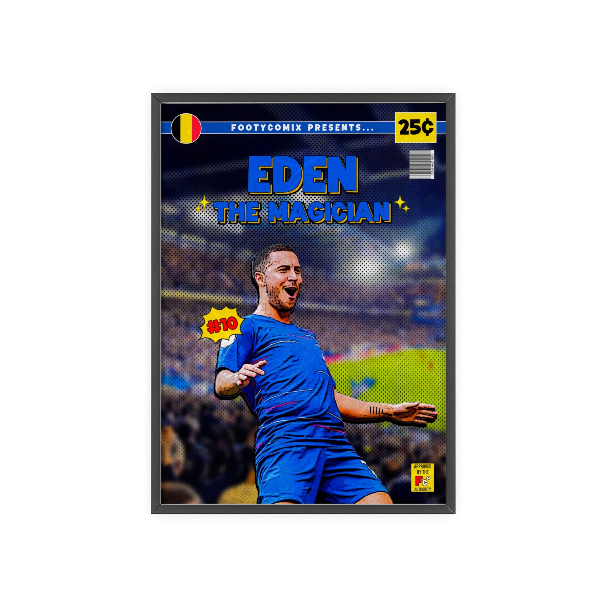 Eden The Magician Comic Poster