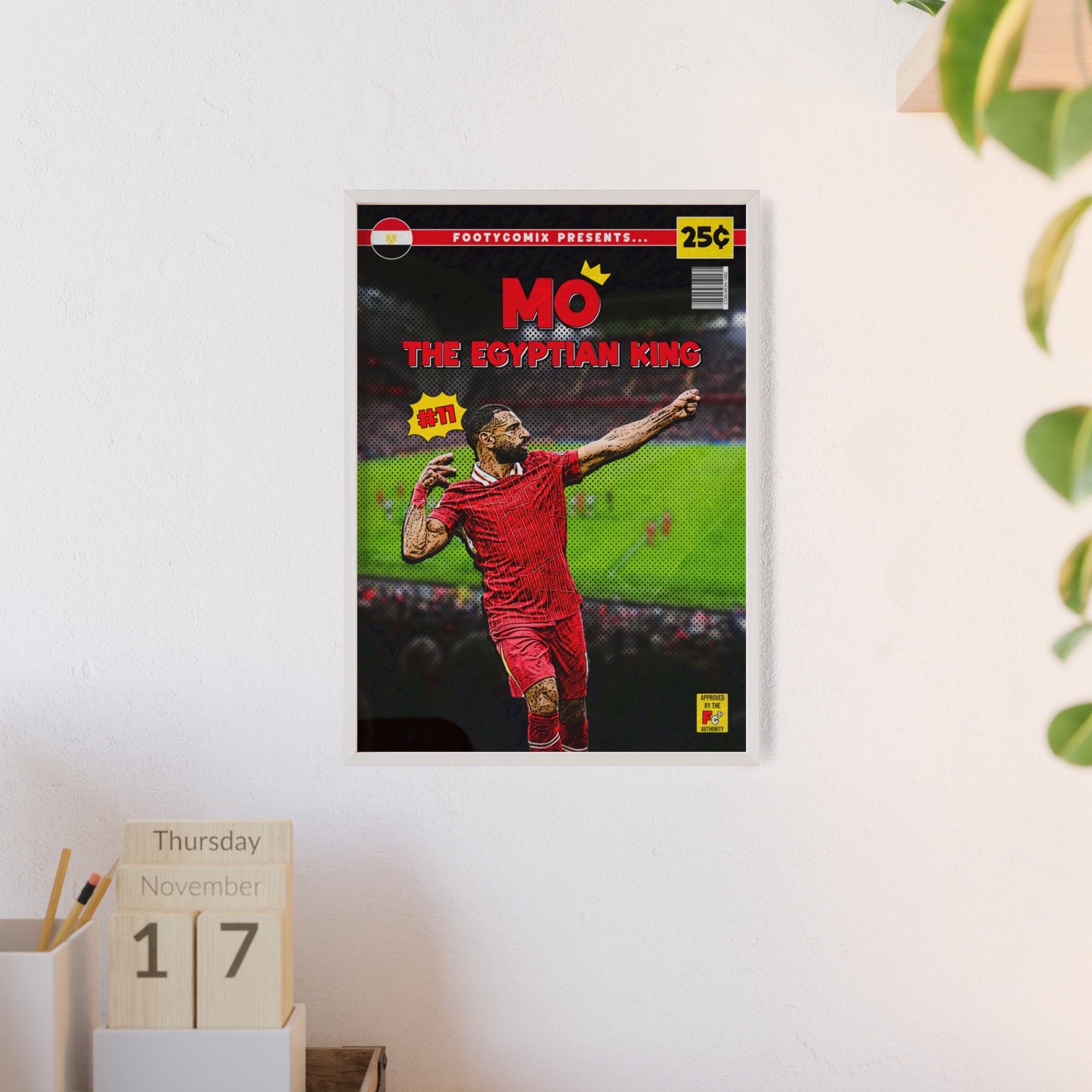Mo The Egyptian King Comic Poster