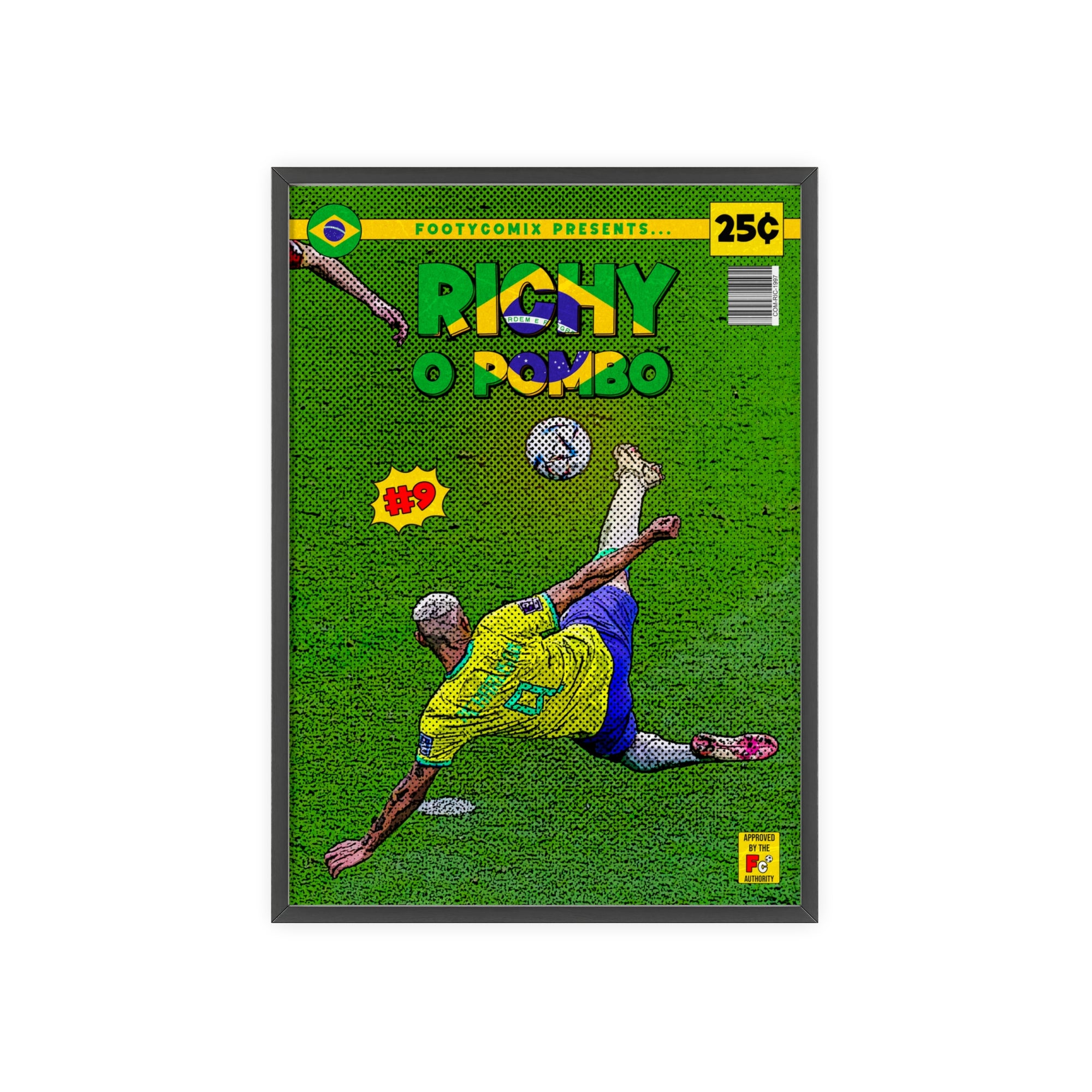 Richy O Pombo Comic Poster