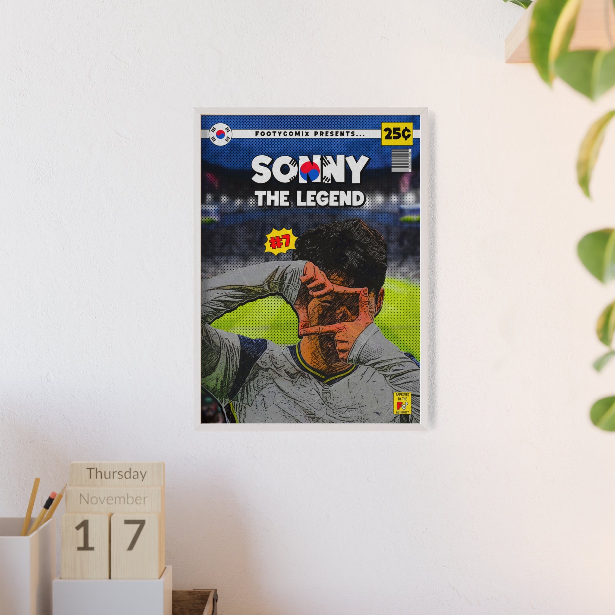 Sonny The Legend Comic Poster