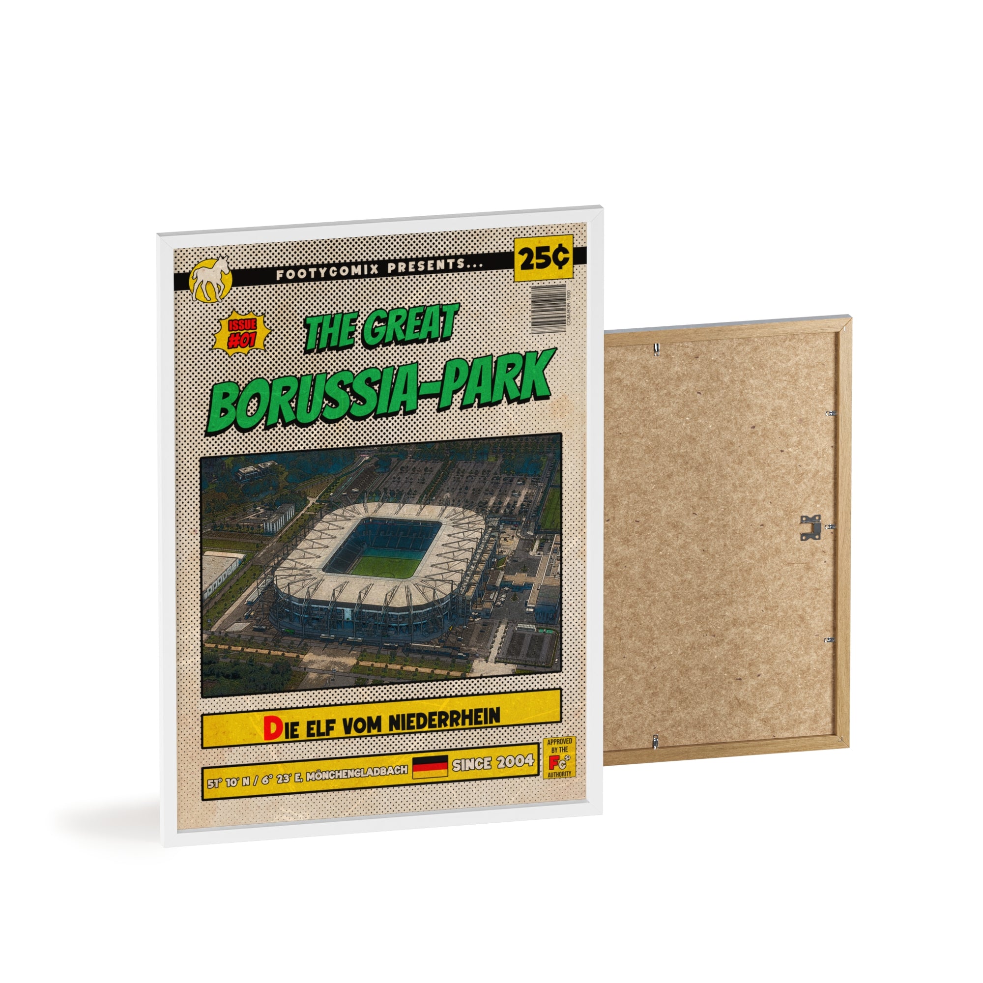 Borussia-Park Comic Poster