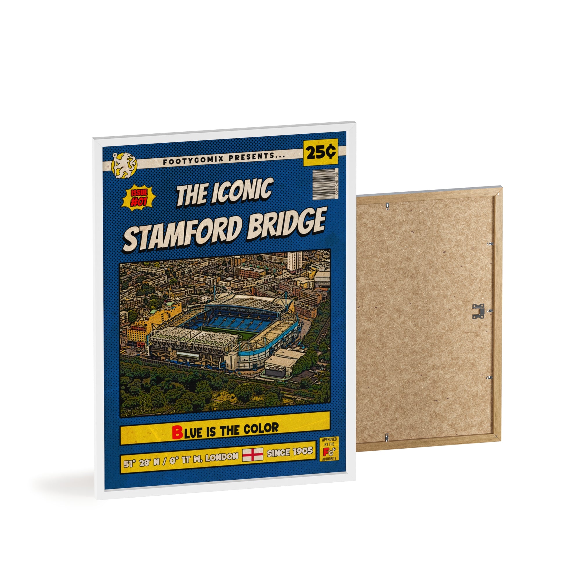 Stamford Bridge Comic Poster
