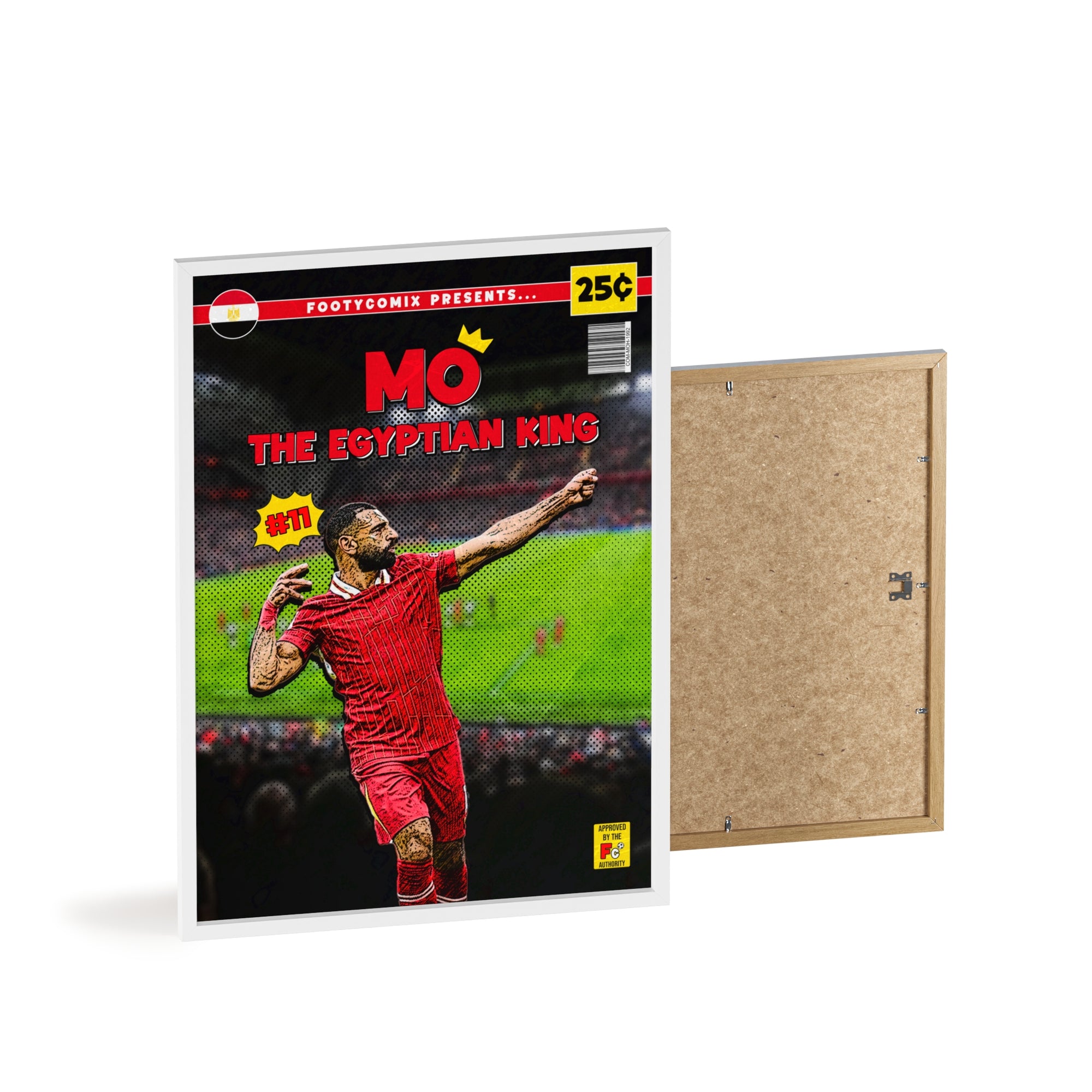 Mo The Egyptian King Comic Poster