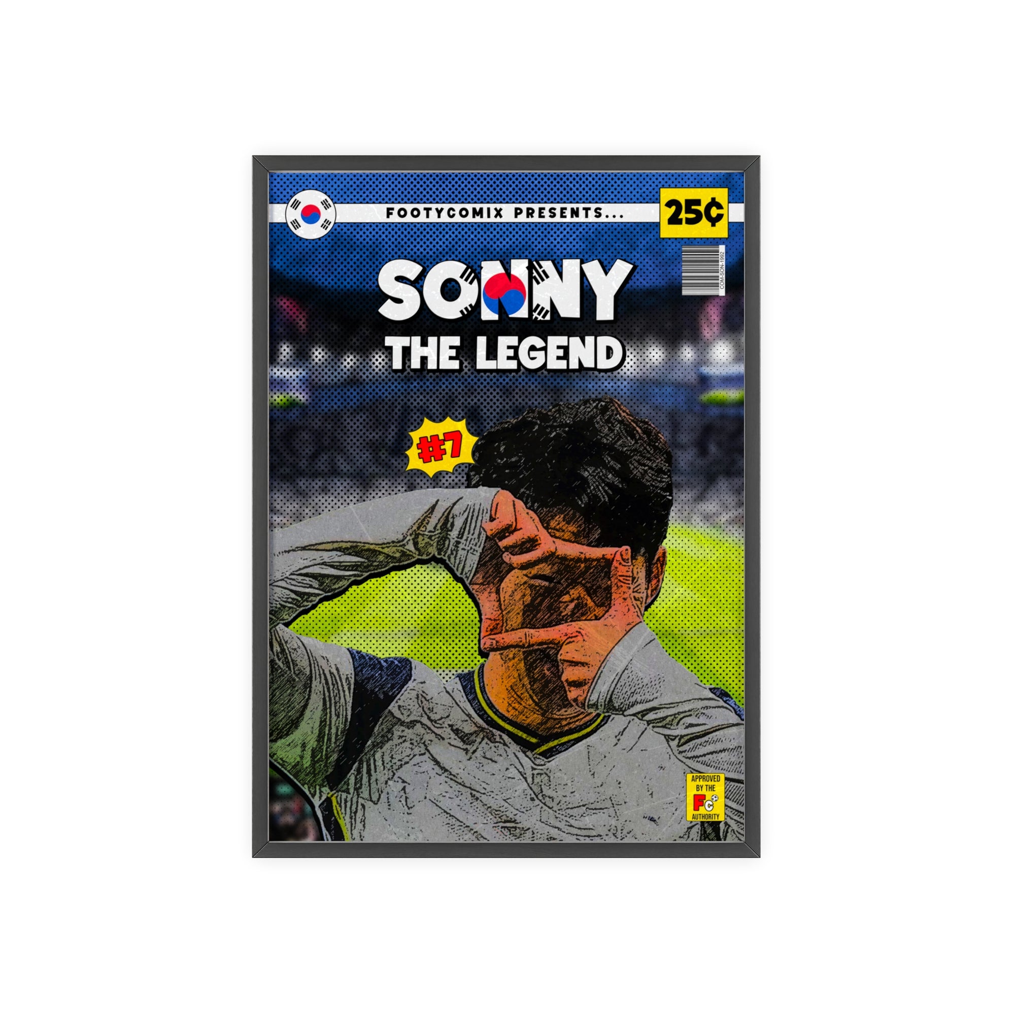 Sonny The Legend Comic Poster