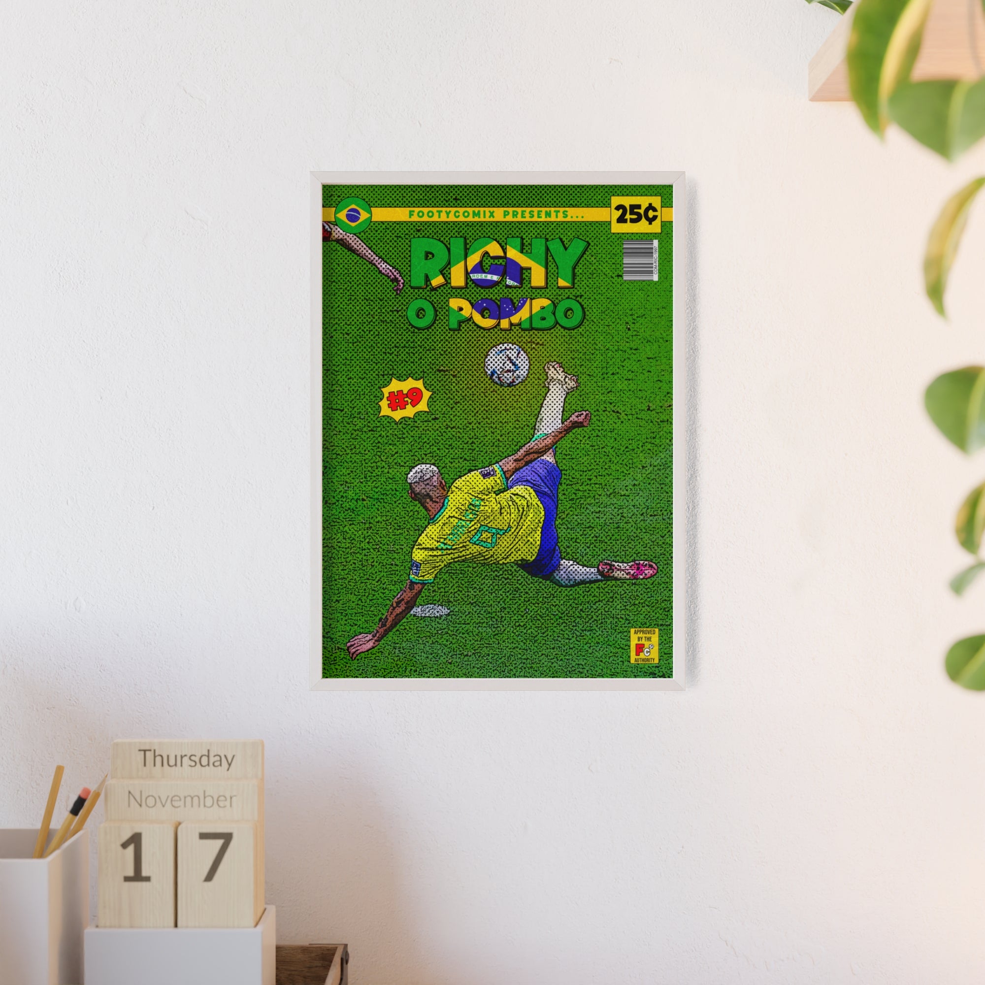 Richy O Pombo Comic Poster